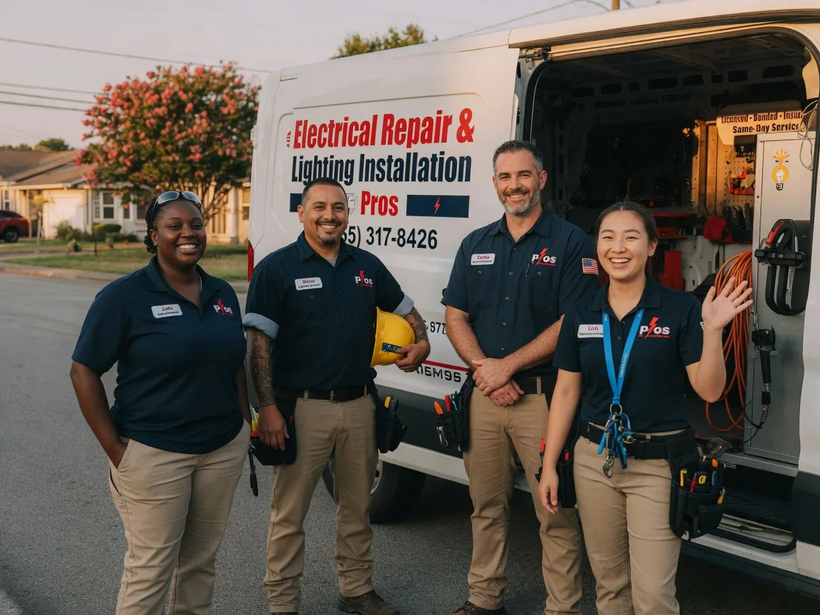 Licensed Electrician company in Hickman, TN
